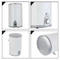 point of use hot enamel water geyser for bathroom